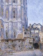 Claude Monet The Cour d Albane oil on canvas